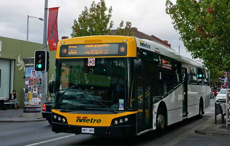Metro Tasmania Bustech XDi 809